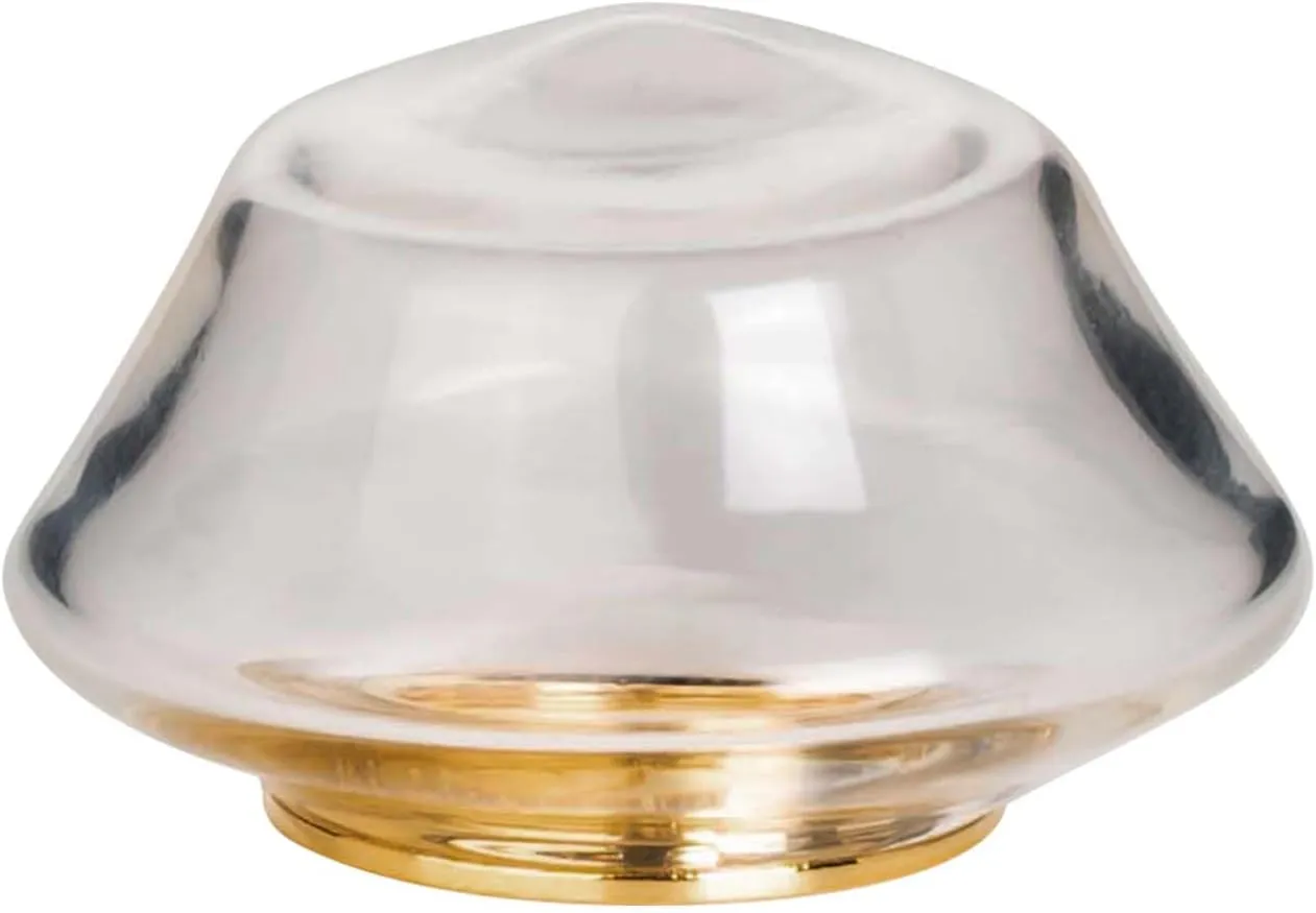 Waldosia 1:12 Scale Miniature 12V Wired Schoolhouse Ceiling Lamp – Dollhouse Vintage Light Fixture