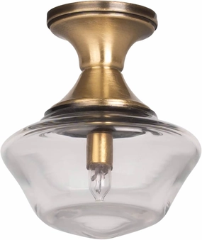 Waldosia 1:12 Scale Miniature 12V Wired Schoolhouse Ceiling Lamp – Dollhouse Vintage Light Fixture