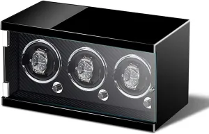 Watch Stand Watch Winders for Automatic Watches - Smart Watch Shaker Mechanical Watch Automatic Winding Device Household Light Luxury Colorful Atmosphere Light Watch Storage Box Or