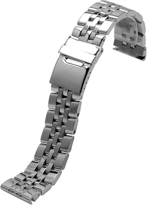 Watch Strap 316L Stainless Steel Strap Solid Metal Strap for Men's Quick Release Watch Bracelet 22mm 24mm