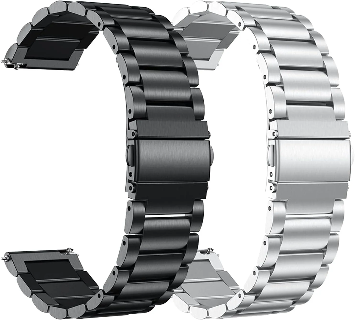 Watch Strap Mesh Metal Stainless Steel Replacement Strap 18/20/22/24 Mm Quick Release Watch Accessories