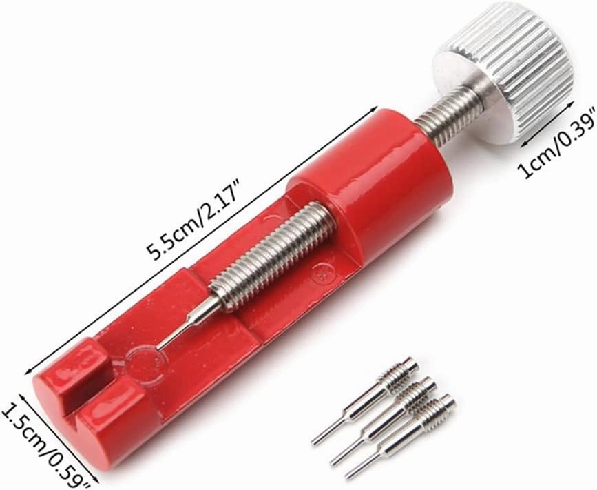 Watch Band Tool Smart Repair Kit Metal Strap Adjustable Remover Link Accessories