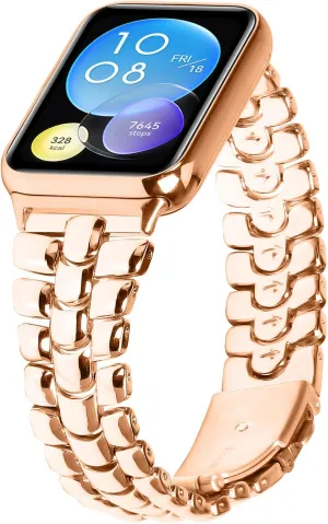 Watchband Compatible With Mi Band 8 Pro SmartWatch, Adjustable Replacement Wristband Stainless Steel Watch Band For Women Men For Mi Band 8 Pro wristwatch