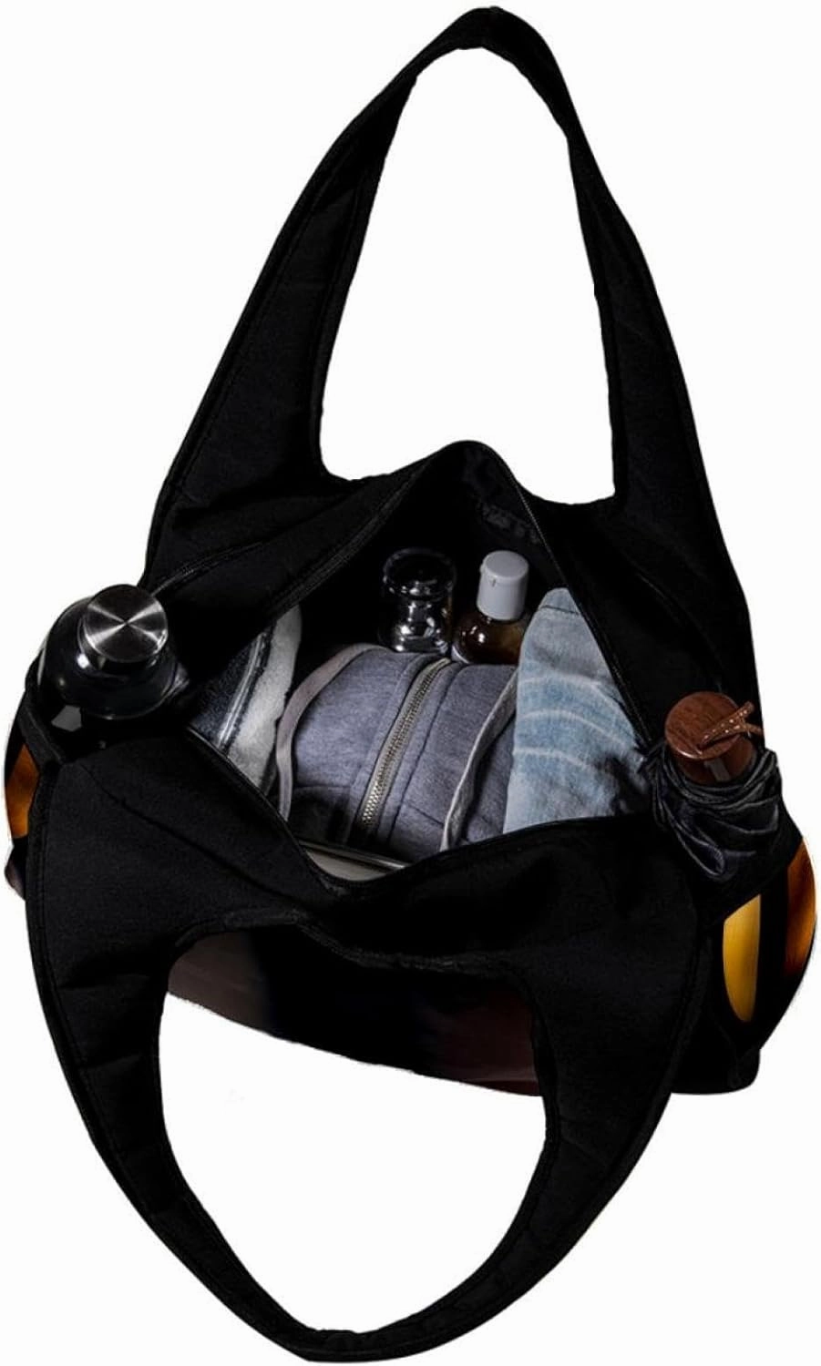 Weekender Travel Bag,Small Gym Bag,Wooden Ball,Gym Duffle Bag