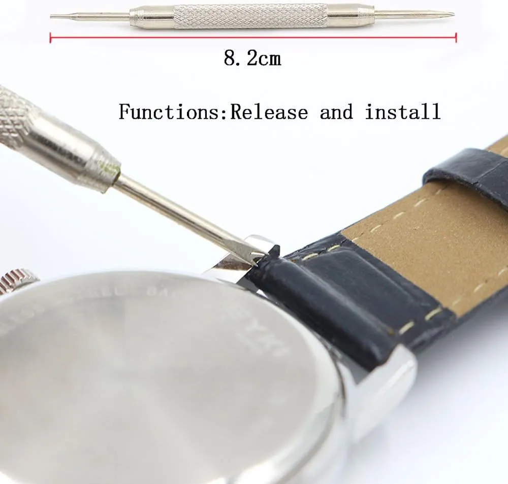 Weelovee 22mm Stainless Steel Wrist Watch Band Double Buckle Bracelet Replacement for Men Women Strap
