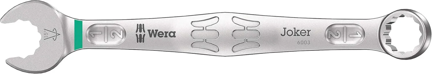Wera - 05020229001 - Ring Spanner Set, 6003 Joker 4 Set Imperial 1 Ring Spanner Set, 4 Pieces