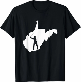 West Virginia Golf t-shirt T-Shirt