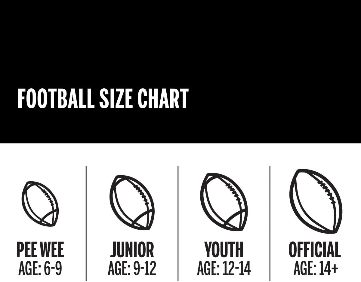 WILSON NCAA Official Football