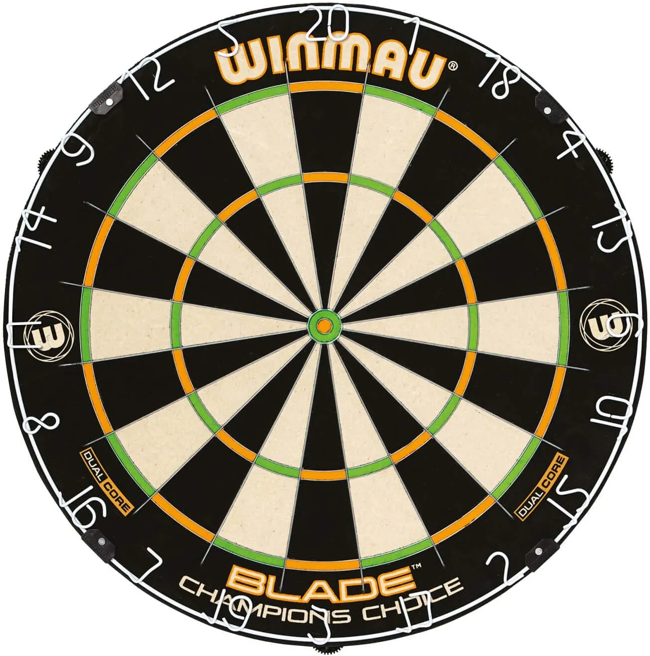 WINMAU Champions Choice Pro-Practice Blade Dartboard