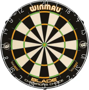 WINMAU Champions Choice Pro-Practice Blade Dartboard
