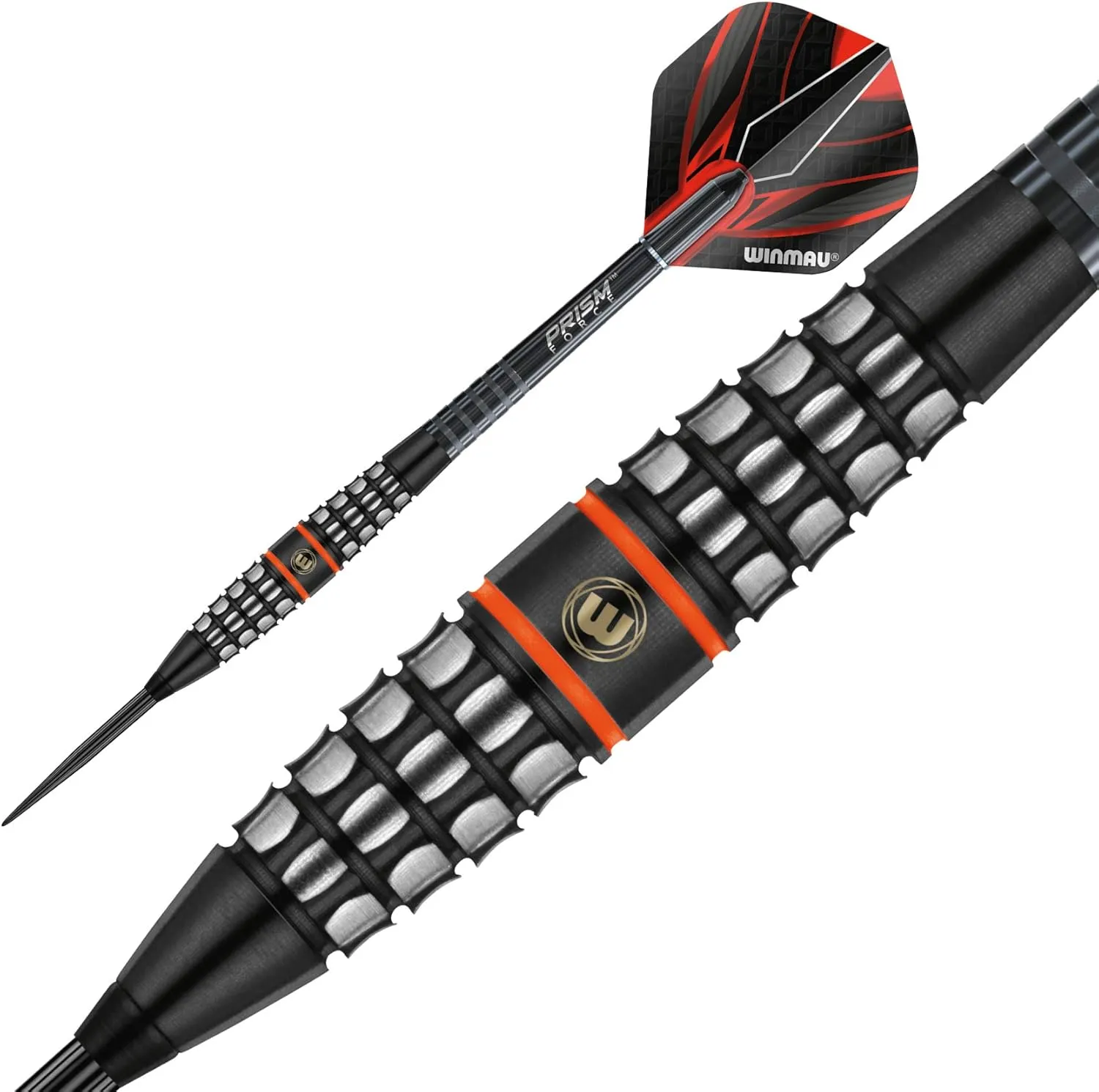 Winmau Sicario 90% Tungsten Darts Set with Prism Flights and Shafts (Stems)