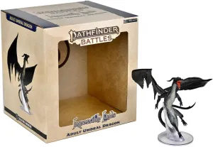 WizKids Pathfinder Battles: Impossible Lands - Adult Umbral Dragon Boxed Figure