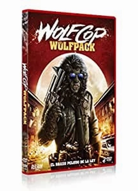 WolfCop /Another WolfCop [ NON-USA FORMAT, PAL, Reg.0 Import - Spain ]