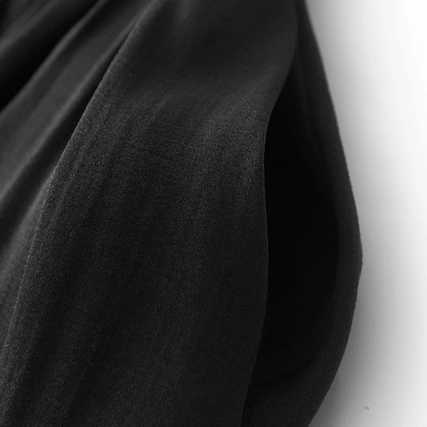 Womens Cotton Linen Skirts Summer Casual Elegant Double Layer Elastic High Waist Flowy Swing A Line Long Maxi Skirt