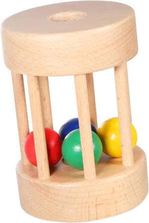 Wooden Drum Musical Instrument for Early Learning Educational Drum for Coordination Creativity Interactive