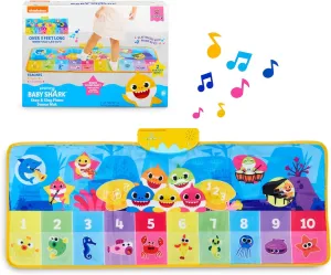 WowWee Baby Shark Official - Step & Sing Piano Dance Mat