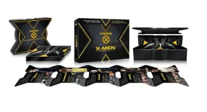 X-Men - The Ultimate Collection (5 Films) - 8-Disc Box Set ( X-Men / X-Men 2 (X2) / X-Men: The Last Stand / X-Men Origins: Wolverine / X-Men: First C [ NON-USA FORMAT, Blu-Ray, Reg.B Import - France ]