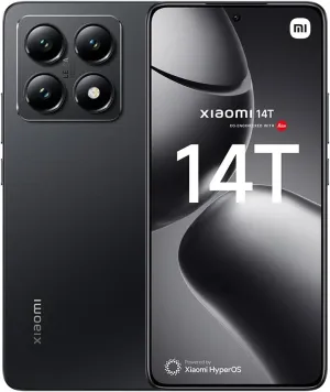 Xiaomi 14T Ai 5G (512/12GB) Global ROM Unlocked Worldwide (for Tmobile Mint Tello Global) 50MP Triple Pro Leica Camera 6.67" 144Mhz (Titan Black)