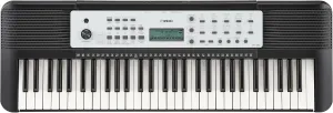 Yamaha 61-Key Portable Keyboard for Beginners with Built-In Songs, Quiz Mode, Music Rest, with Power Adapter YPT280