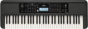 Yamaha 61 Touch Sensitive Keys Portable Keyboard for Beginners with Music Rest, Power Adapter PSR-E383