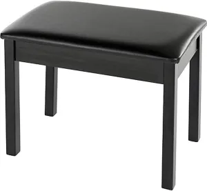 Yamaha BB1 Padded Wooden Piano Bench - Black