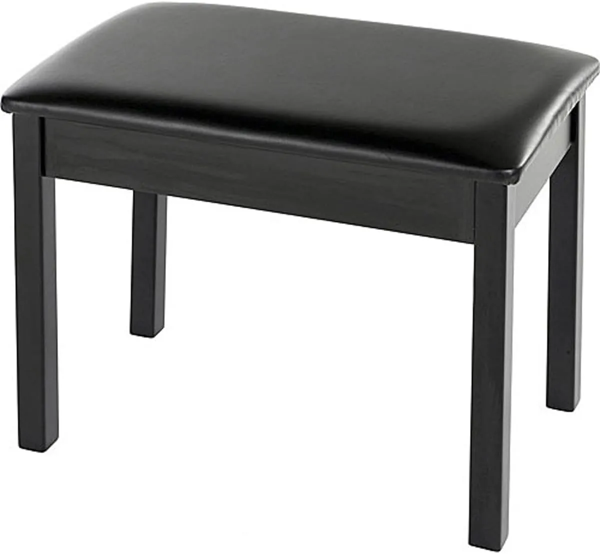 Yamaha BB1 Padded Wooden Piano Bench - Black
