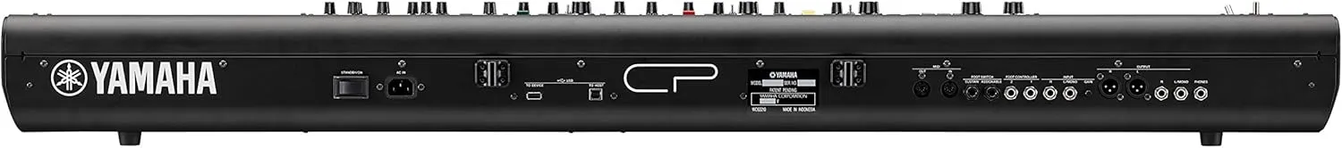 Yamaha CP88 88-Key Graded Hammer Action Stage Piano with Sustain Pedal(Black)