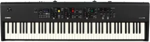 Yamaha CP88 88-Key Graded Hammer Action Stage Piano with Sustain Pedal(Black)