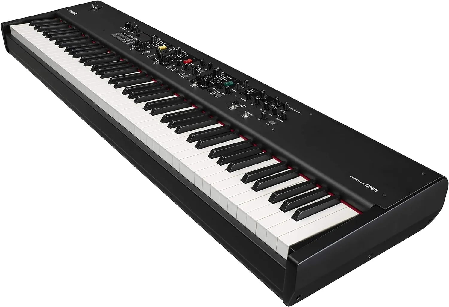 Yamaha CP88 88-Key Graded Hammer Action Stage Piano with Sustain Pedal(Black)