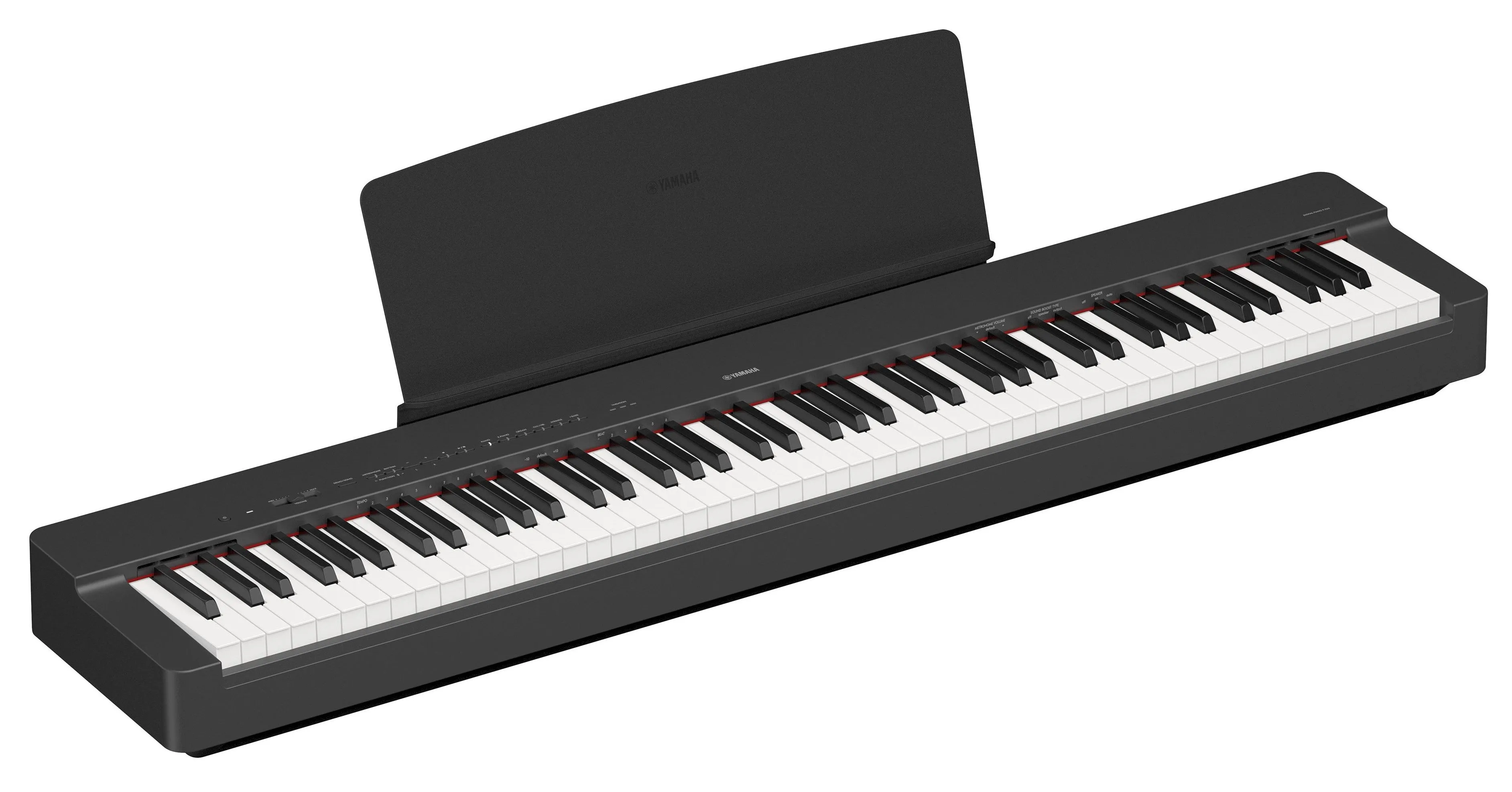Yamaha P-225B / P225B  Portable Piano - Weighted 88 Key