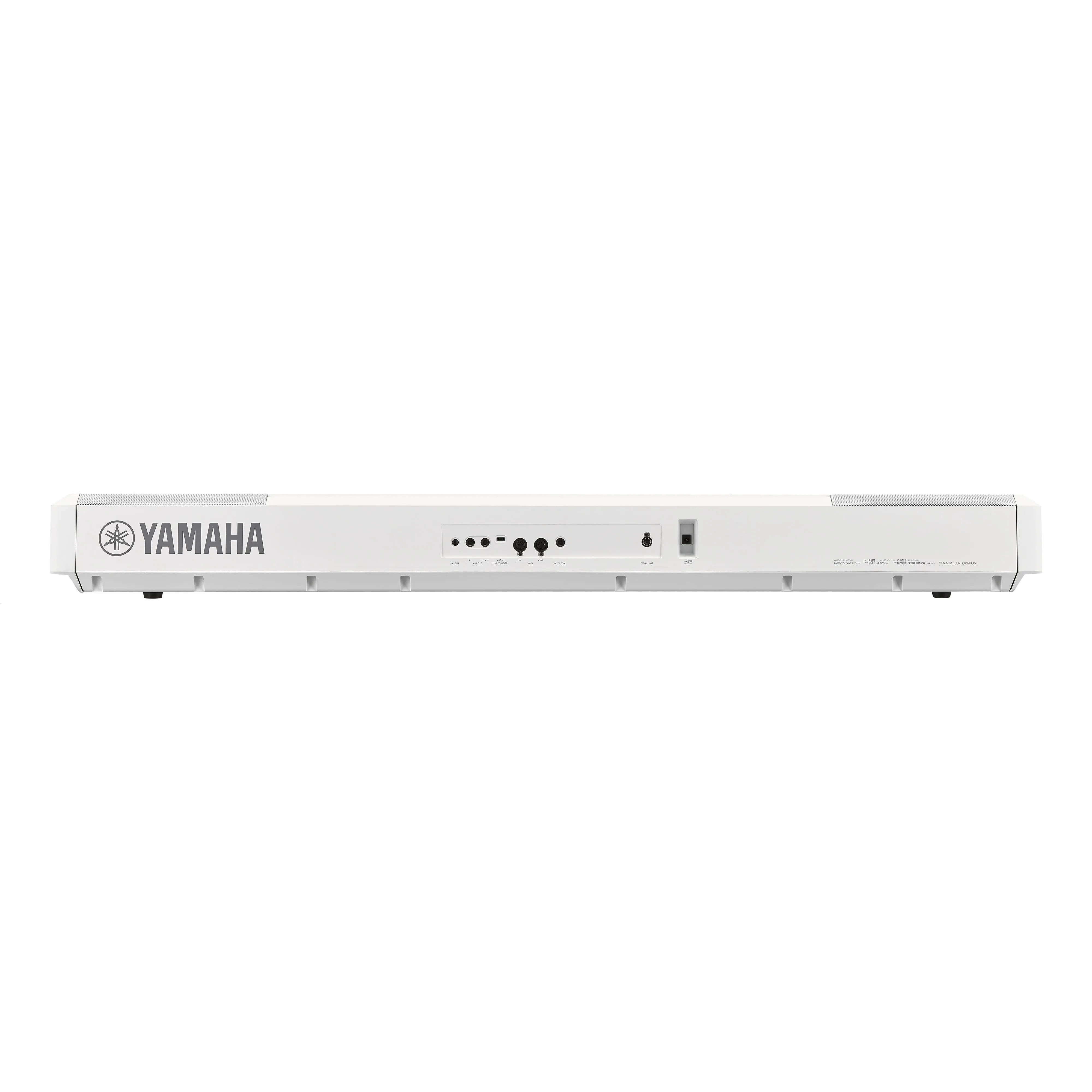 Yamaha P-525WH Portable Digital Piano White