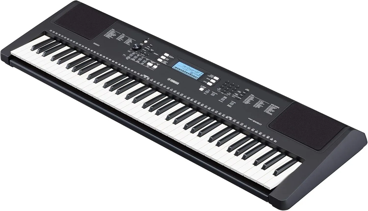 Yamaha PSR-EW310 76-key Portable Keyboard Bundle with Stand and Power Supply