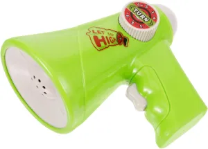 YARNOW Boy Girl Voice Changing Trumpet Toy Fun Loudspeaker for Parties Sports and Holidays Megaphone for Boys and Girls Creative and Educational Sound Maker