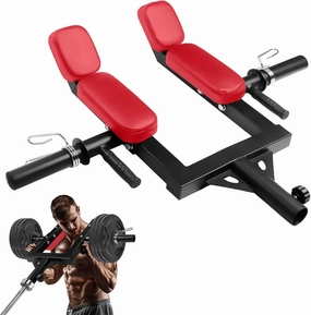 Yes4All Viking Press, Landmine Handle Attachment for 2-Inch Olympic Barbell – 3 Hand Grip Positions - Support Home Gym for Deadlift, Squat Workout, Increased Versatility