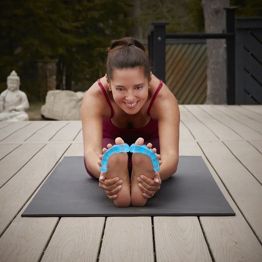YogaToes® Classic Women’s Gel Toe Stretcher & Spreader (Extra Small, Shoe Size 5-7, Sapphire Blue). Reduce Foot Pain, Ensure Your Feet Look & Feel Great.