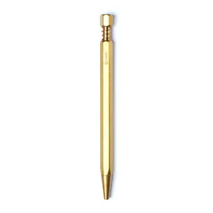 Ystudio | Ballpoint Pen | Classic Revolve | Spring Brass
