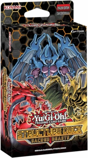Yu-Gi-Oh! Trading Cards: Sacred Beasts Structure Deck, Multicolor