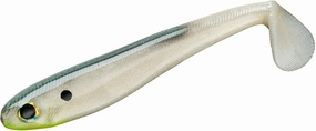 Yum Money Minnow Original Soft Plastic Minnow Swim-Bait Paddle-Tail Fishing Lure, Hitch, 5'