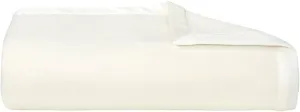 Yves Delorme Nymphe Nacre (Ivory) Blanket - Cashmere - Durable, Warm and Cozy Luxury Throw Blanket