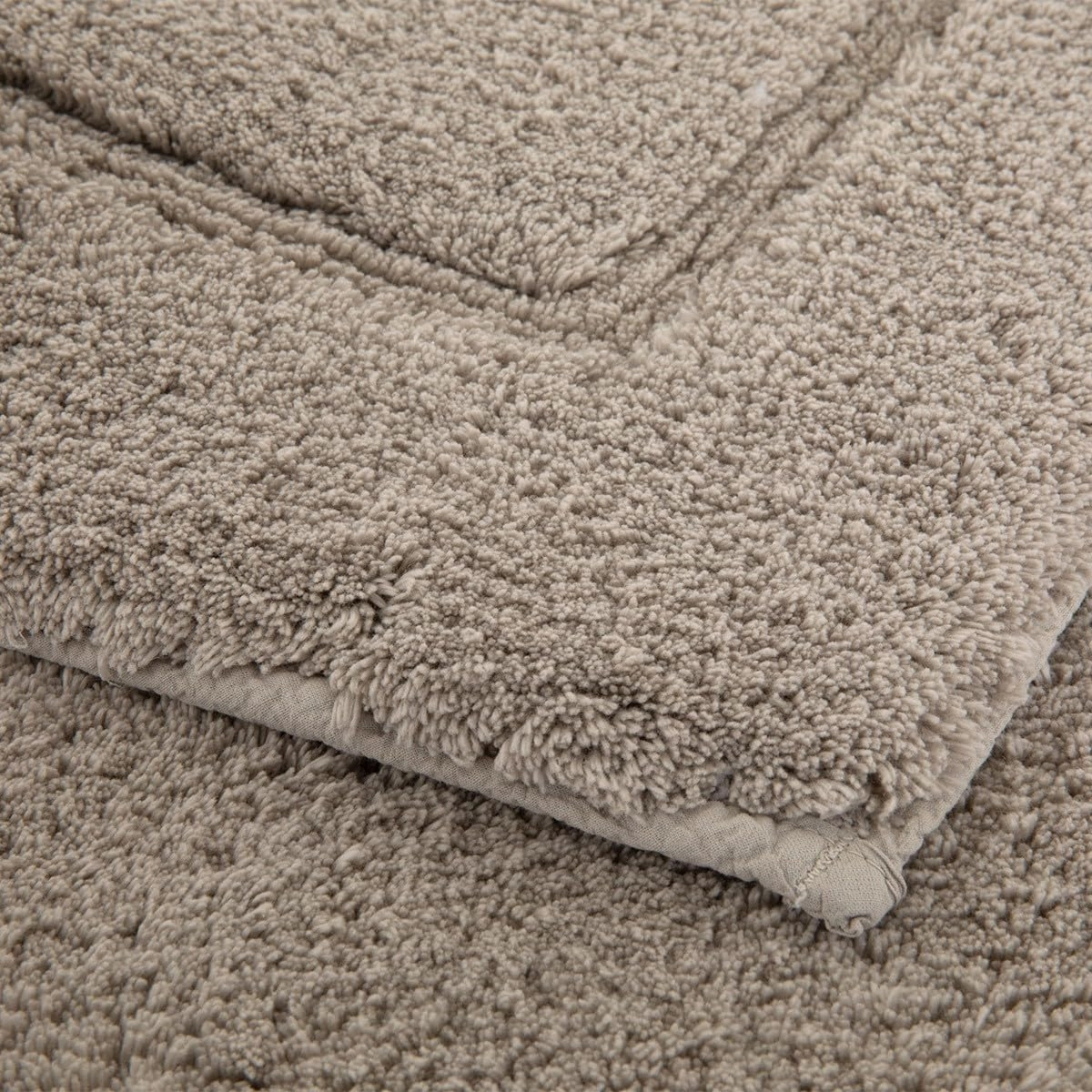 Yves Delorme Prestige Pierre 24 x 24 in Cotton | Luxury Bath mat from Turkey