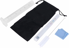 Zerodis Beer Hydrometer Set with Colorful Scales, Brush, Cloth, and Storage Bag for Home Brewing Beer Wine and Mead Easy Accurate Operation Widely Used in The Wine Industry