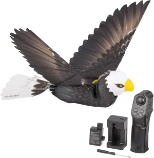 Zing Go Go Bird - Eagle - Premium Remote Control Flying Aircraft - Looks and Flies Like A Real Eagle – Carbon Fiber Drone-Tech RC Helicopter