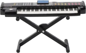 ZJchao Dollhouse Accessories, Miniature Electronic Organ Electone Model Mini Electric Keyboard Musical Instrument Home Decoration